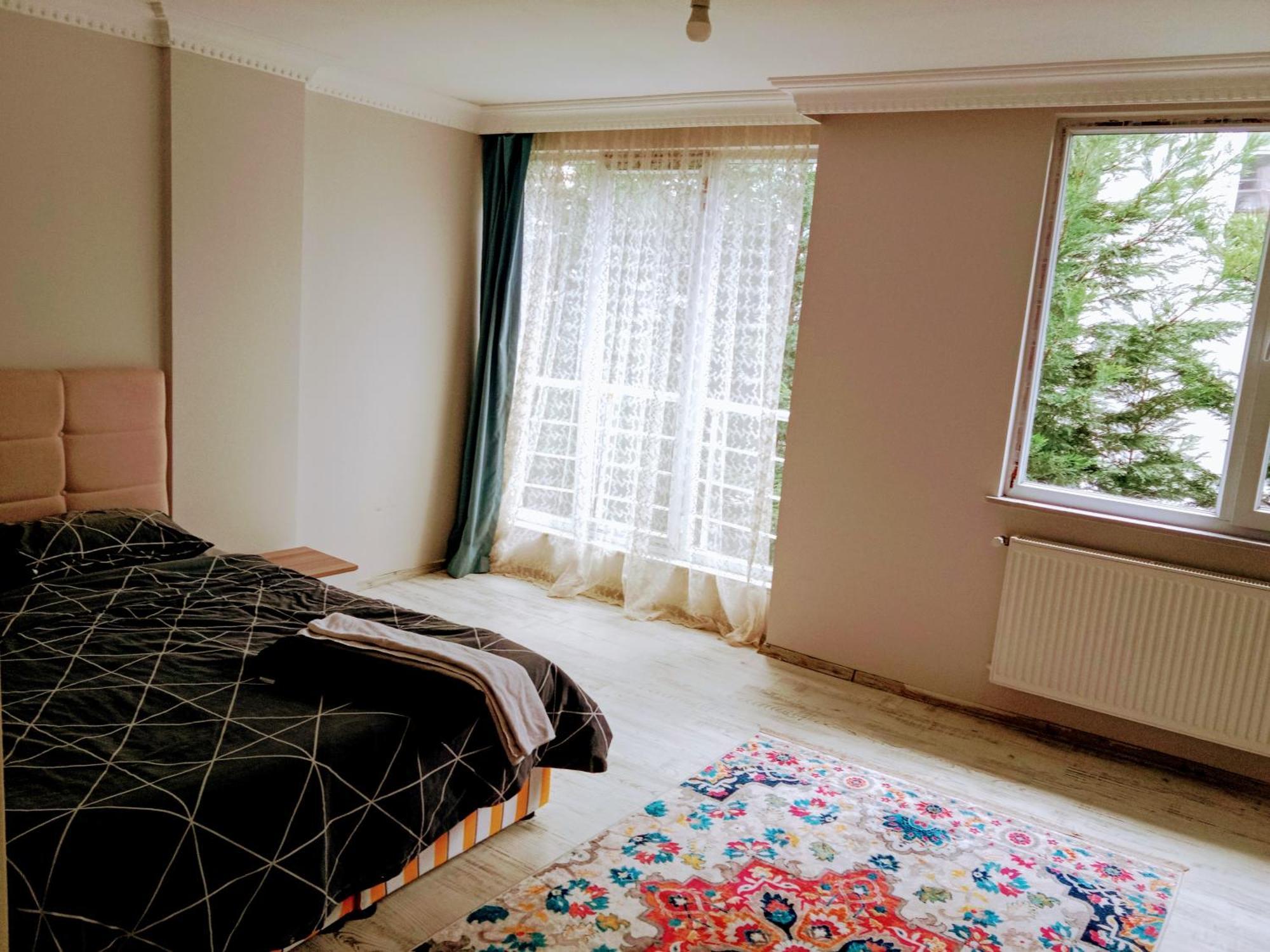 Ahmet Teacher Hotel, 5 Minutes From The Airport Arnavutkoy Kültér fotó