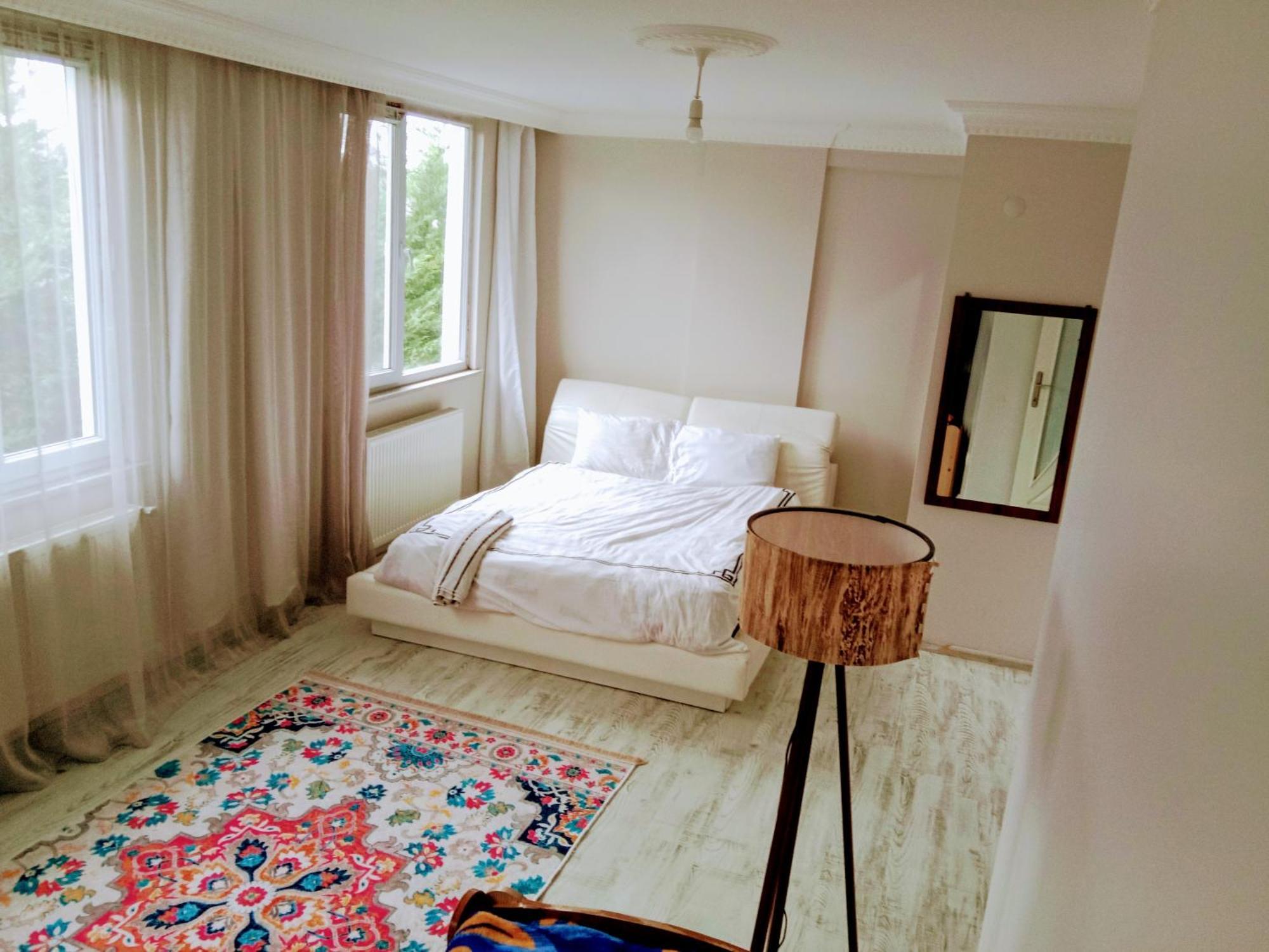 Ahmet Teacher Hotel, 5 Minutes From The Airport Arnavutkoy Kültér fotó